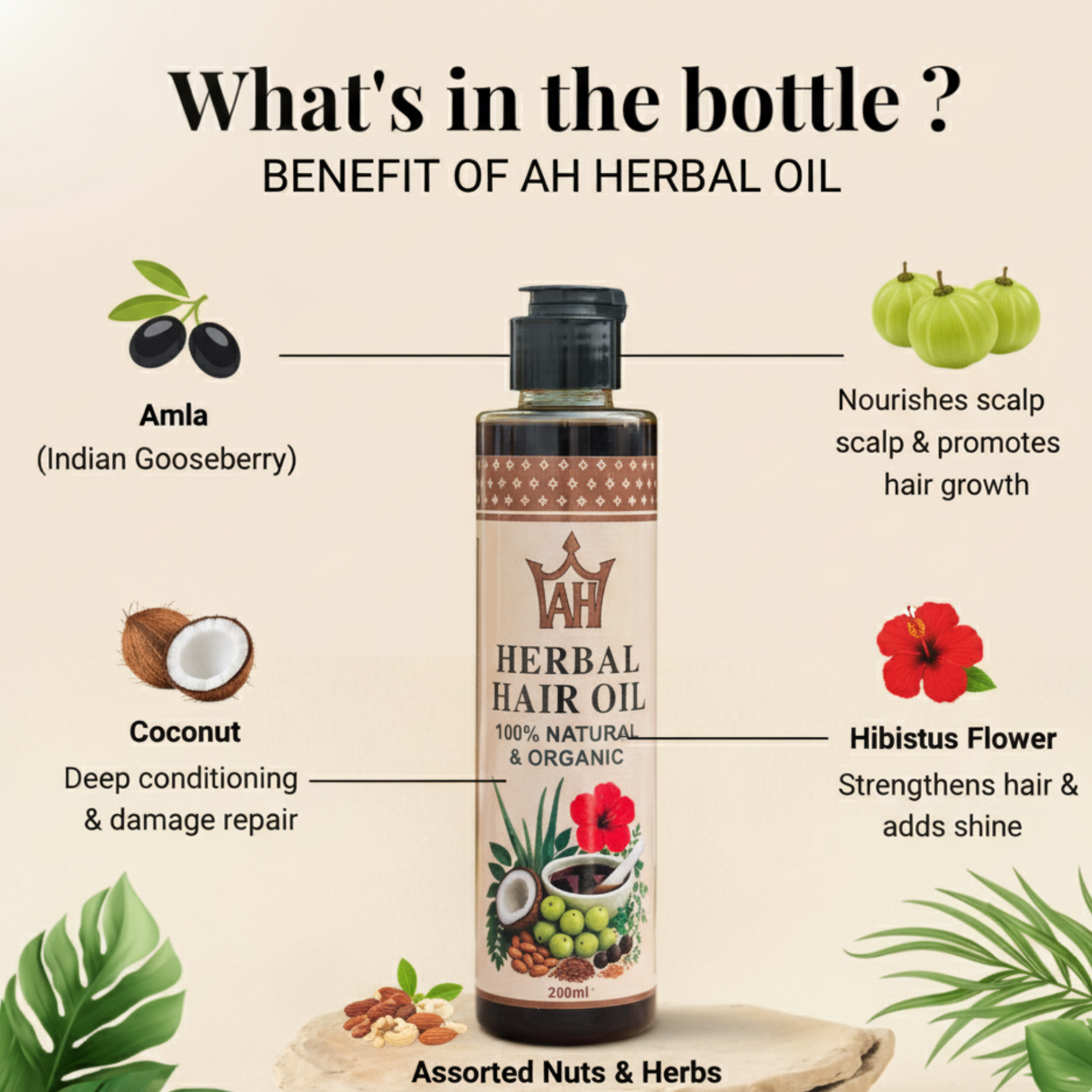 Discover the Top Benefits of Organic Herbal Hair Oil for Healthy Hair